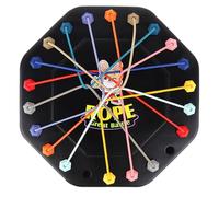 Corde Knots Challenge Game - Strategy Board Game - Portable Mind Toys For Kids Ages 3+, String Solution Central Laçage Toys notre puzzle de jeu de corde offre un moyen d'améliorer le lien familial tou