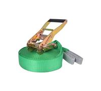 Corde lâche pour slackline 15 m x 50 mm 150 kg Vert