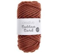 Corde Macramé - Creative Cotton Cord Rico Design - 5 mm - 130 g Beige G