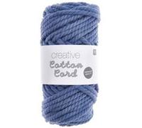 Corde Macramé - Creative Cotton Cord Rico Design - 5 mm - 130 g Bleu G