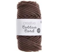 Corde Macramé - Creative Cotton Cord Rico Design - 5 mm - 130 g Marron G