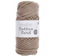 Corde Macramé - Creative Cotton Cord Rico Design - 5 mm - 130 g Marron G