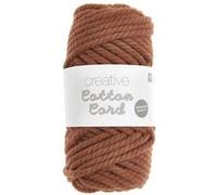Corde Macramé - Creative Cotton Cord Rico Design - 5 mm - 130 g Orange G