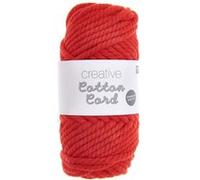 Chemise sous-chemise et rabat élastique Rico Design Corde Macramé - Creative Cotton Cord - 5 mm - 130 g