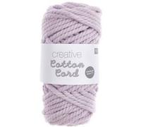 Corde Macramé - Creative Cotton Cord Rico Design - 5 mm - 130 g Violet G
