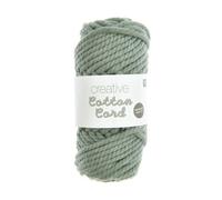 Rico Design – Pelote de corde en coton 25 m – Aqua Bleu G