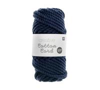 Pelote de corde en coton 25 m - Bleu Marine Bleu G