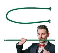 Corde magique flexible - Accessoire de magicien pour scènes et spectacles | Tours de magie créatifs avec corde amusante, idéale pour les débutants et les experts