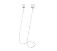 Corde Magnétique Anti-Perte pour Airpods , Écouteurs Sans Fil Bluetooth blanc