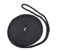 Corde Marine - Cordages de Quai Renforcés avec Œillets | Accessoires d'Accostage & Mouillage pour Navigation, Pêche en Mer et Loisirs Nautiques