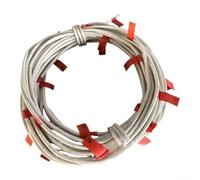 Corde marine en coton de 30 m - Blanc - 100 m