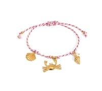 Corde marine ondulée faite à la main avec perles en forme d'étoile de mer et nœud réglable pour les amateurs de mode, polyvalent, empilable