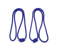 Corde murale de yoga (bleu, taille L)