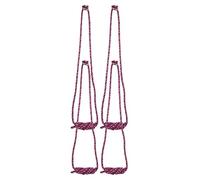 Corde murale de yoga - En coton - Flexibilité - Pour exercices de dos - Pour spagat, studio, rééducation, pilates, danse, aérial, ballet, fitness, gymnastique