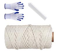 Corde naturelle de qualité supérieure pour réparer les structures d'escalade usées et les poteaux - Corde en sisal pour arbre