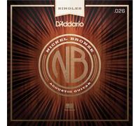 Corde NB026 Filet Nickel Bronze 26