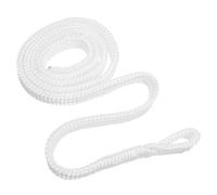 Corde Obstétricale pour Vache Chinlon Portable Réutilisable pour Ferme | Blanc, Traction Solide pour Vêlage Difficile, Adaptée aux Veaux Éleveurs en Pâturage