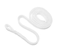 Corde Obstétricale pour Vache en Chinlon Réutilisable, Ferme | Haute Résistance à Traction, pour Vêlage au Pâturage, Blanc, Usage Quotidien, Bétail et Chevaux