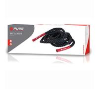 Pure2Improve Corde ondulatoire Pure2improve 12 m Noir