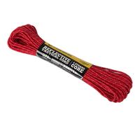 Corde paracord Tacitcal Relfective Cord 15 m Atwood Rope MFG - Red