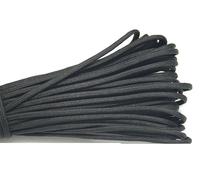 Corde Parapluie Tissée À La Main,Sept Sante,Diamètre 4mm,Extérieur,Camping,Urgence,Partenaires De Tente,Ulde Bracelet Bricolage,31m - Type Noir #B