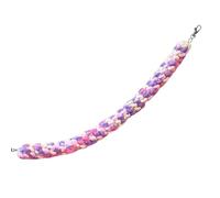Corde Perroquet - Coton 60cm | Corde en | Cordee De Coton1 | Perchoir Suspendu pour Perroquets, Calopsittes, Perruches, Exercices d'escalade, Accessoires De Cage, Mastication Et Utilisation Qu