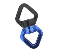 Corde pivotante 30 KN à 360 degrés pour escalade - Connecteur scellé - Pour escalade, hamac, balançoire, corde rotative