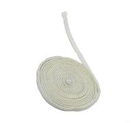 Corde plate en fibre de verre résistante au feu - 10 mm x 3 mm - Pour cuisinière, four, four et joints d'échangeur de chaleur (300 cm)