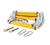 corde pliable pour bateaux - Échelle d'embarquement robuste et souple en corde avec poignée de sécurité, idéale pour les sports nautiques, yachts| Équipement de sécurité maritime