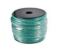 WERKA PRO - 04753 Corde 6mm 40m poly PROpylène verte