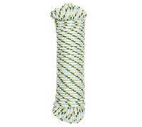 Corde Polypropylène 7mm x 25m - Ultra Résistante & Imputrescible - Flottante - Usage Jardin, Bricolage, Bâche, Camping - Multi-Usage Intérieur/Extérieur