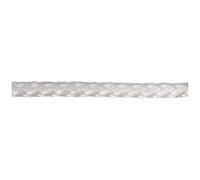 Corde polypropylene tressée - blanc - 10 mm x 10 m