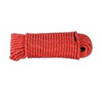 Corde polypropylène tressée - Résistance à la rupture indicative 450 kg - Ø 6 mm x 15 m - Orange