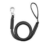 Corde pour bateau | Ligne de station d'accueil élastique de 1,2 m avec cordon d'amortissement des chocs | Corde de lande haute performance | Support de ligne élastique | Corde de câble élastique pour