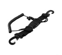 Corde pour caméra de plongée avec crochets pour une fixation sûre pendant la natation, la plongée avec tuba, le kayak et d'autres activités aquatiques