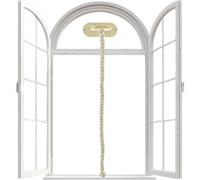 Corde pour chat d'intérieur : ligne de jeu verticale suspendue, design intégré de support en bois, stimulation du mouvement énergétique, stimulation de la structure d'engagement du maintenimient