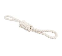 Corde pour chien à tirer avec 2 boucles Duvoplus Eco Rose L / 45 cm / 328 g