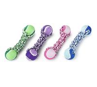 Corde pour chien avec 2 balls Ebi Multicolore 34,5x9x8 cm
