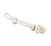 Corde pour chien avec 2 nœuds Duvoplus Eco Rose 43 cm / 244 g
