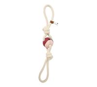 Corde pour chien avec balle D&D Home Yara Rosewood Rose 66x8x8 cm