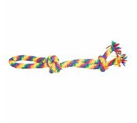 Corde pour chien boucle et 3 nœuds Duvoplus Sweater Multicolore 60x12x7 cm