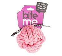 Corde pour chien en balle tressée Ebi Ballin Rose 10x10x10 cm