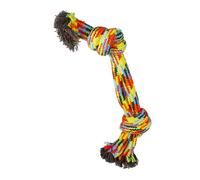 Corde pour chien en coton avec nœud beach Duvoplus Jaune 28x7x5,5 cm