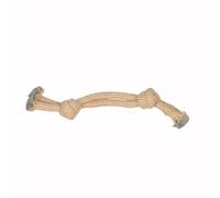 Corde pour chien en cotton et sisal avec noeud Duvoplus Beige 37x5x5 cm