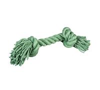 Corde pour chien en sweater avec 2 nœuds Duvoplus Vert 40x12x8 cm