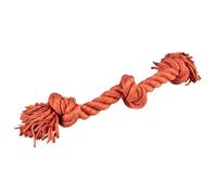 Corde pour chien en sweater avec 3 nœuds Duvoplus Rouge 52x12x8 cm