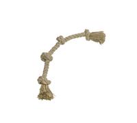 Nobby Corde à Jouer en sisal et Coton mélangé Naturel 60 cm 260 g 4 nœuds