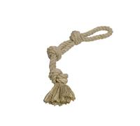 Corde pour chien mélange sisal cotton Nobby Pet Doppelt Beige 60 cm