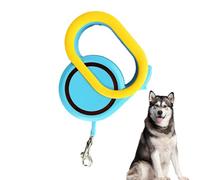Corde pour chiens qui marchent - Laisse rétractable forte pour chiots et animaux de compagnie avec poignée pour courir, marcher la nuit