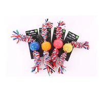 Corde pour chiot + balle Martin Sellier Multicolore TU